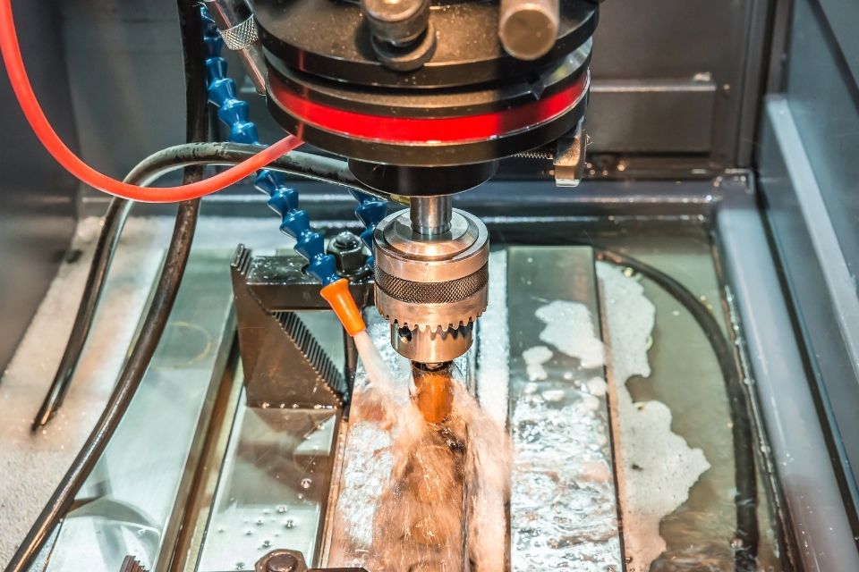 EDM Machining